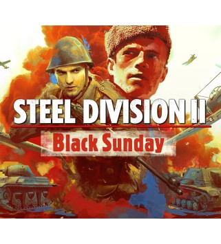 Steel Division 2 - Black Sunday DLC GOG.com Key GLOBAL